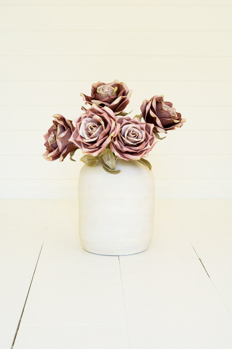 Foam Blush Rose Stem