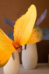 Large Botanical Butterfly Stem