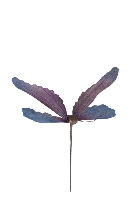 Large Botanical Butterfly Stem