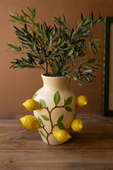 Lemon Grove Ceramic Vase