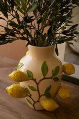 Lemon Grove Ceramic Vase