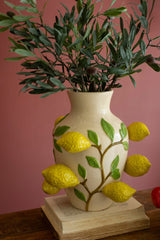 Lemon Grove Ceramic Vase
