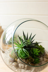 Round Glass Display Terrarium Globe