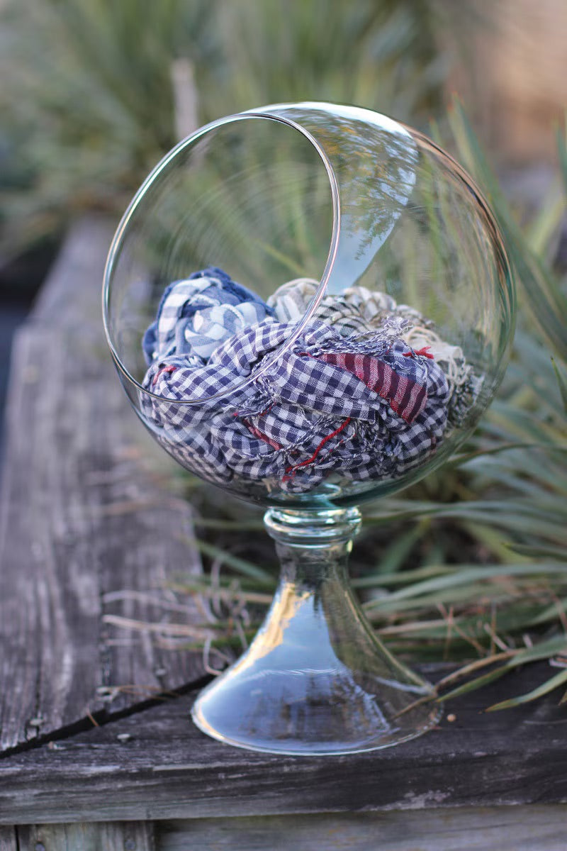 Round Glass Display Terrarium Globe