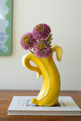 Ceramic Banana Bud Vase