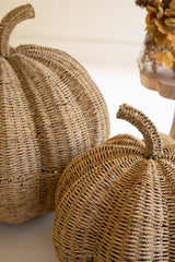 Giant Woven Vine Pumpkin
