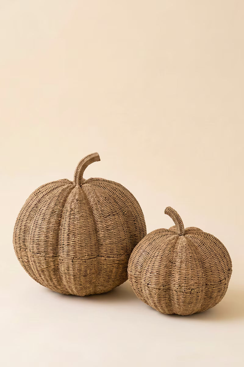 Giant Woven Vine Pumpkin