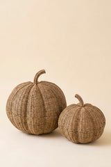 Giant Woven Vine Pumpkin