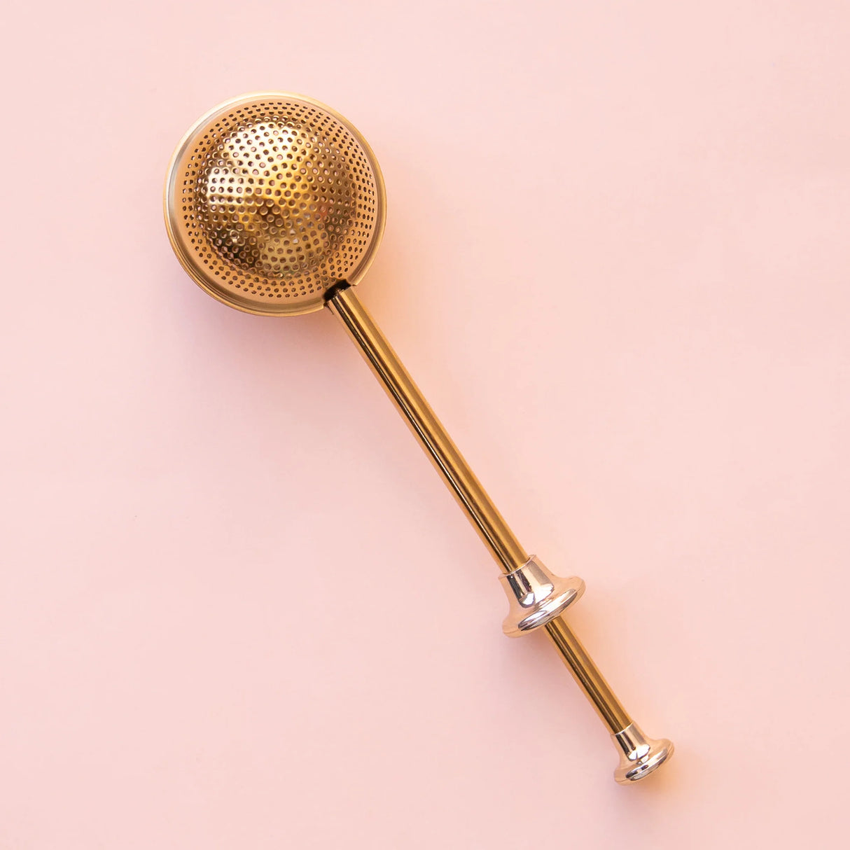 Gold Stainless Steel Tea Infuser Egg