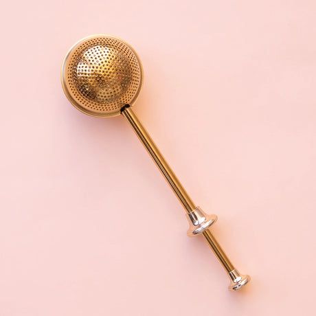 Gold Stainless Steel Tea Infuser Egg