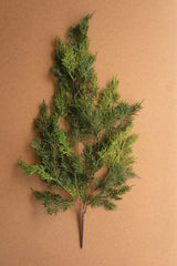 Artificial Cedar Spray Stem