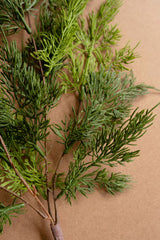 Artificial Cedar Spray Stem