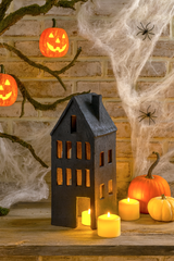 Black Terracotta Spooky House