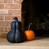 Black Terracotta Gourd