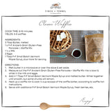 Ancient Grain Gluten-Free Pancake & Waffle Mix | Finch + Fennel