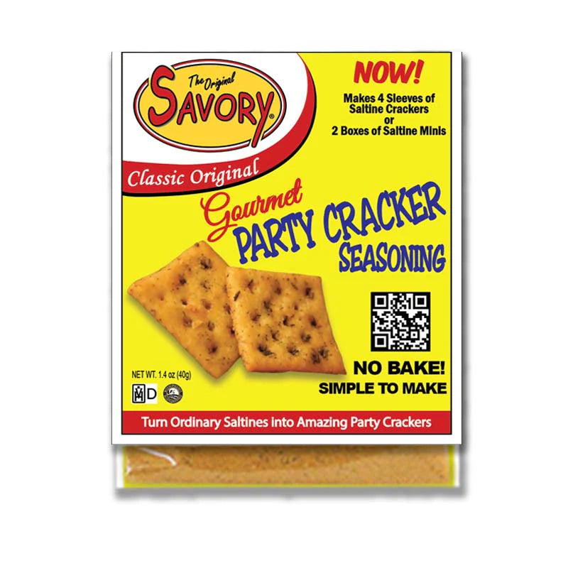 Savory Party Cracker Seasonings | 6 Flavors