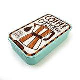 Coffee Espresso Sardine Tin Soy Candle
