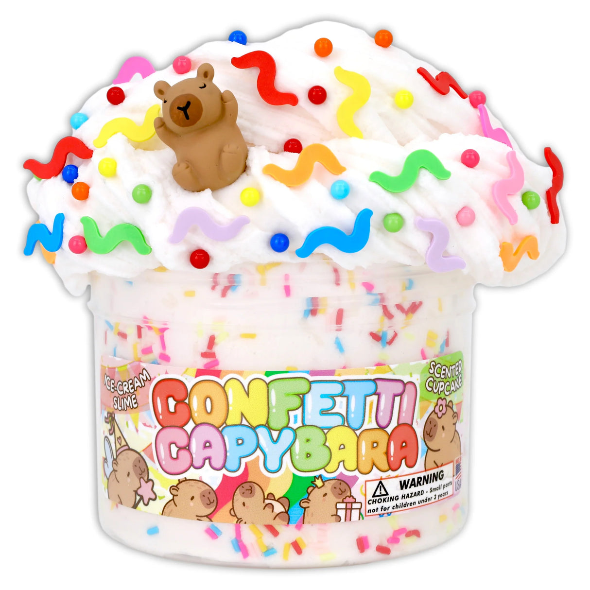 Confetti Capybara Dope Sllme