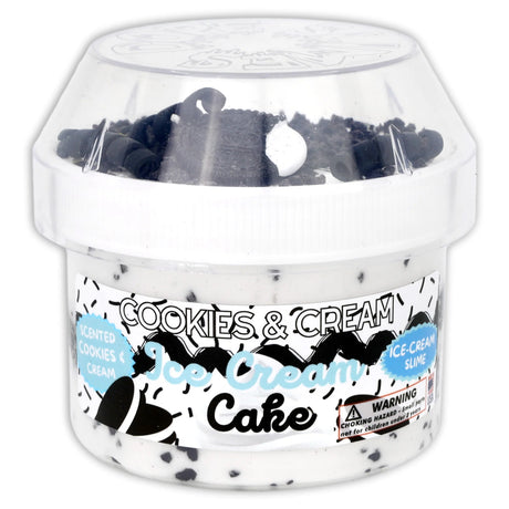 Cookies & Cream Ice Cream Cake Dope Slime