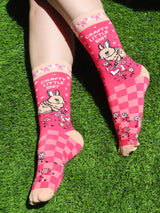 Crafty Little Sh*t Bunny Women's Crew Socks