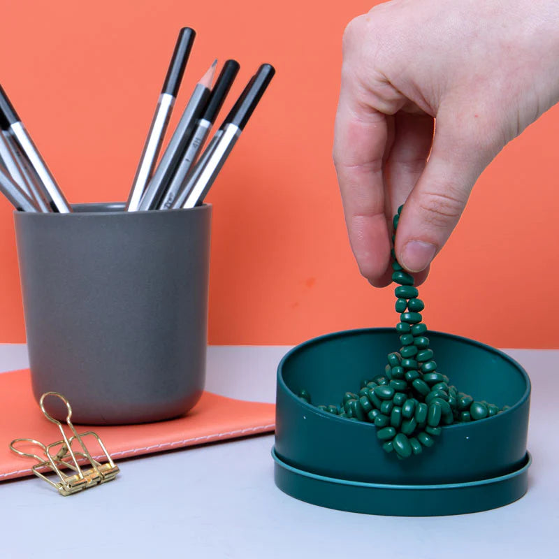 Jade Green Crags Magnetic Fidget Putty | Speks