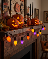 Tru-Tone Trick or Treat Classic Light Set