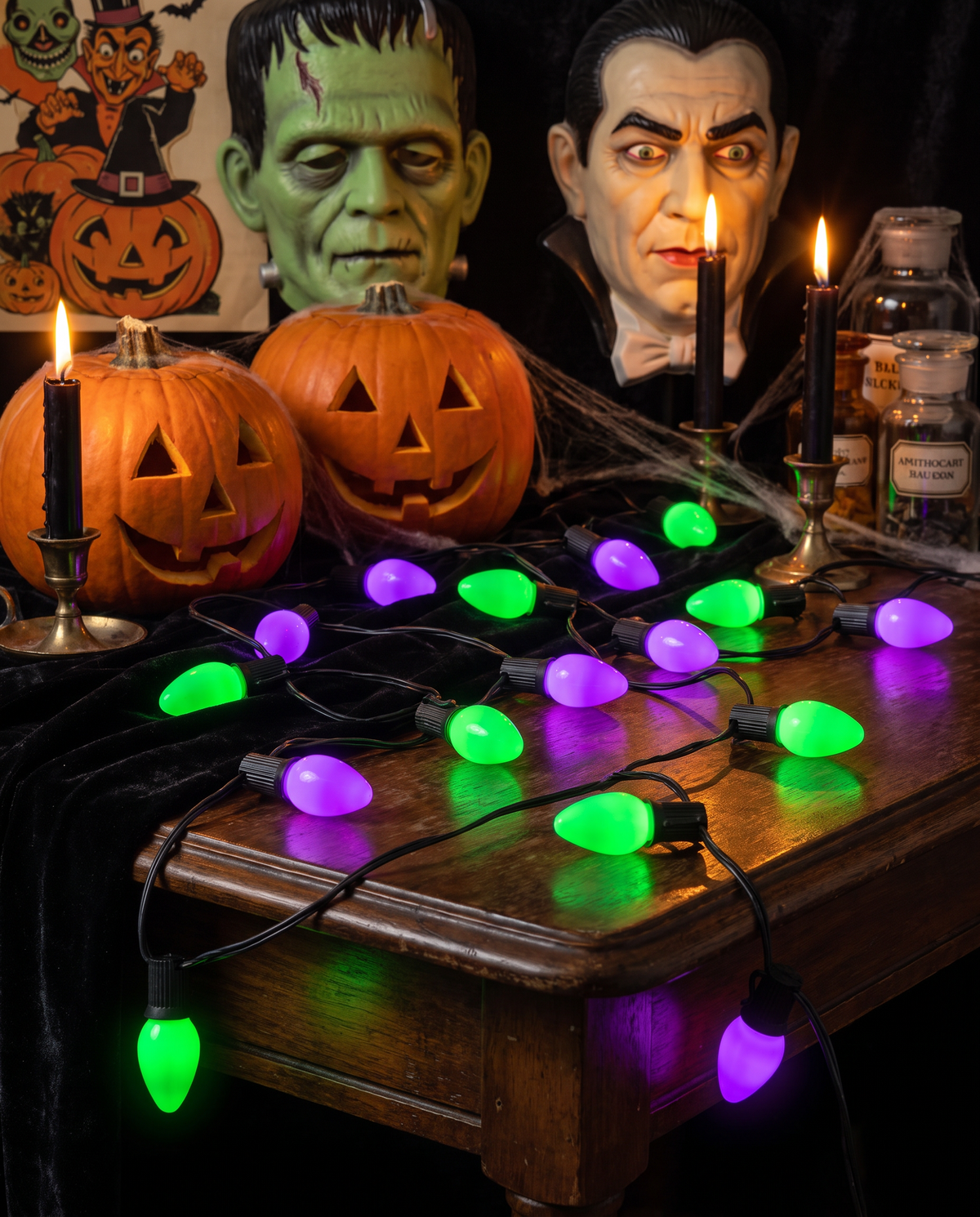 Tru-Tone Monster Mash Classic Light Set