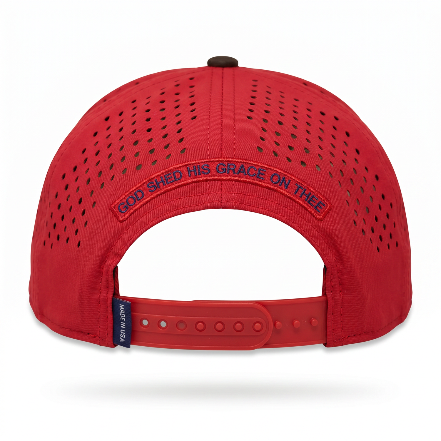 USA Strong Red Trucker Hat