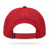 USA Strong Red Trucker Hat