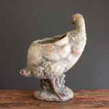 Faux Concrete Turkey Planter