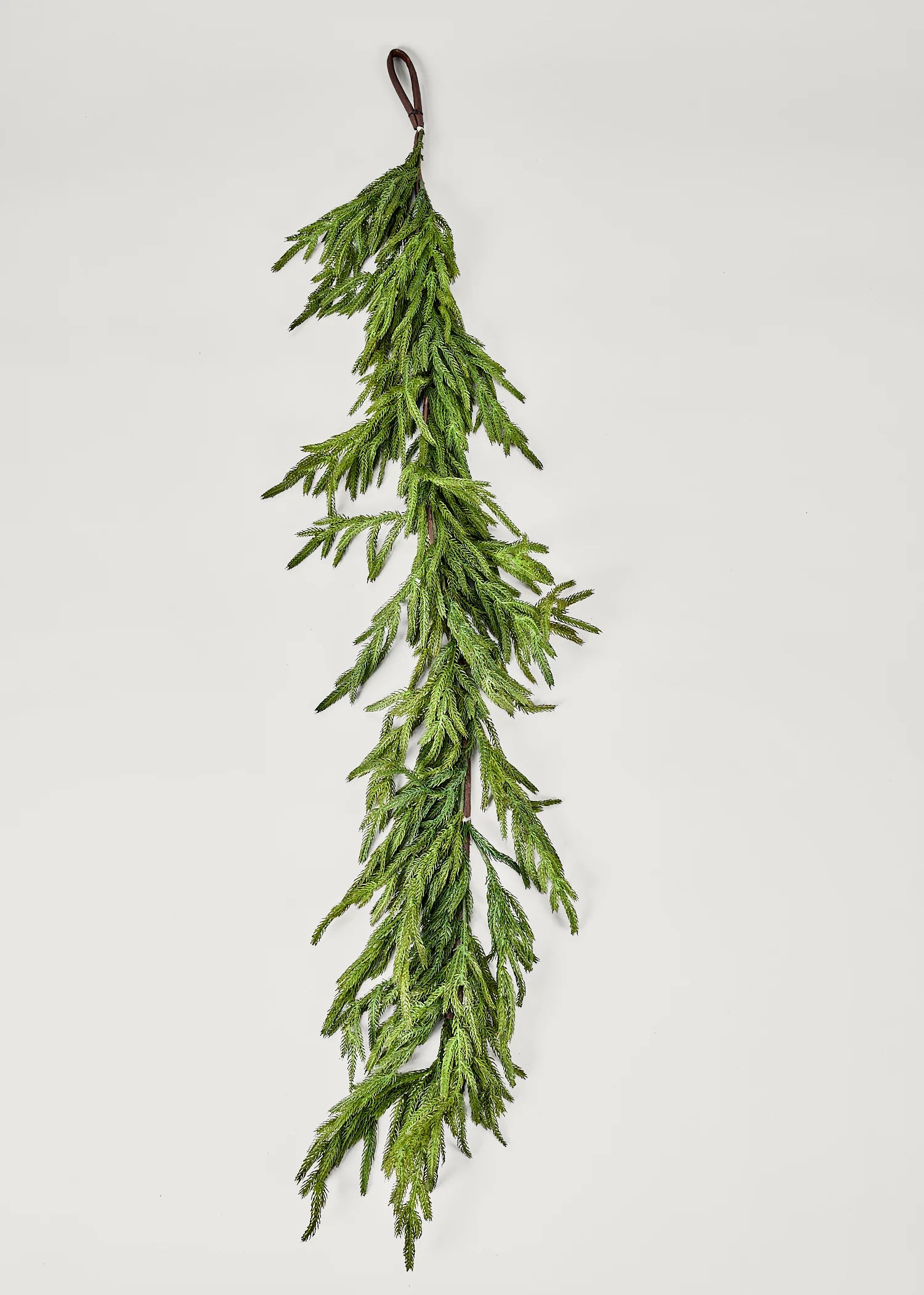 Real Touch Norfolk Pine Christmas Garland