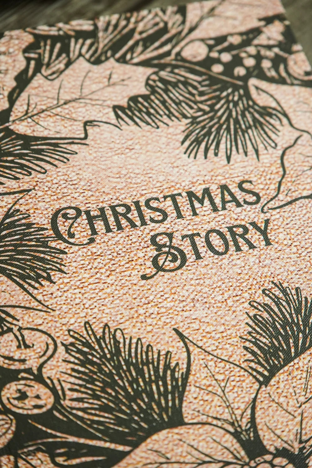 Christmas Story Storage Book Box