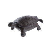 Decorative Cast Iron Turtle Key Box