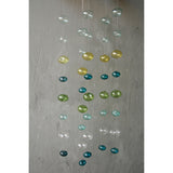 Hand-Blown Glass Bubble Garland
