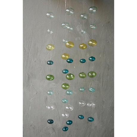 Hand-Blown Glass Bubble Garland