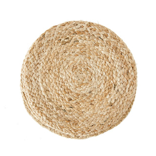 jute coiled charger placemat by Creative Co-Op
