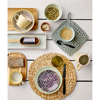 Hand-Woven Coiled Jute Placemats