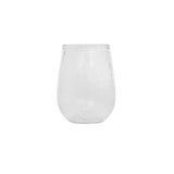 Recycled Stemless Wine Glass
