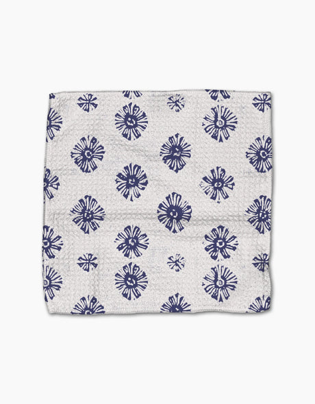Ocean Blue Geometry Dishcloths | 3-Pack