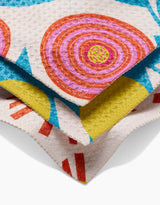 Parade Sunny Geometry Dishcloths | 3-Pack