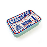 Washington, DC Sardine Tin Soy Candle