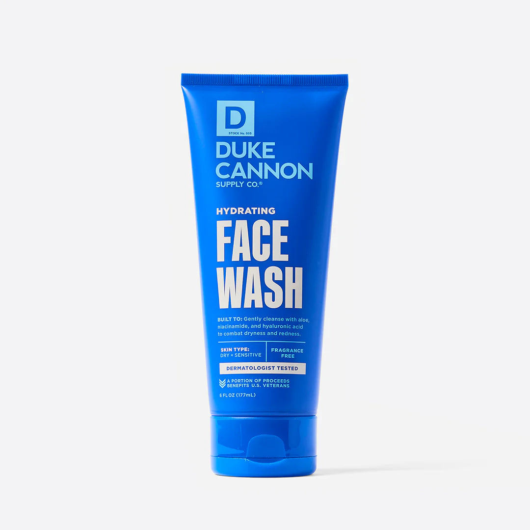 Hydrating Face Wash | Duke Cannon