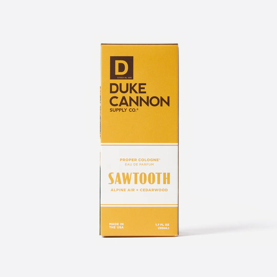 Sawtooth - Proper Cologne | Duke Cannon