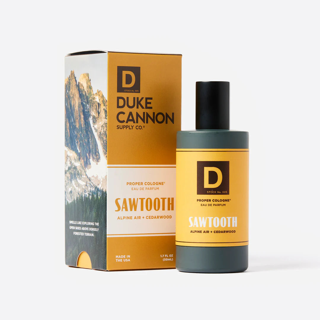 Sawtooth - Proper Cologne | Duke Cannon