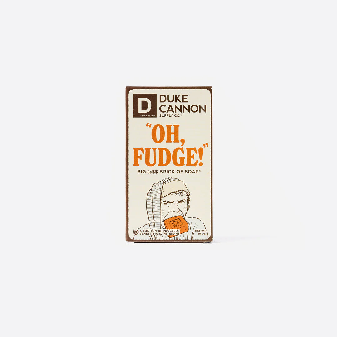 Oh, Fudge! - Big Ass Brick of Soap | Duke Cannon