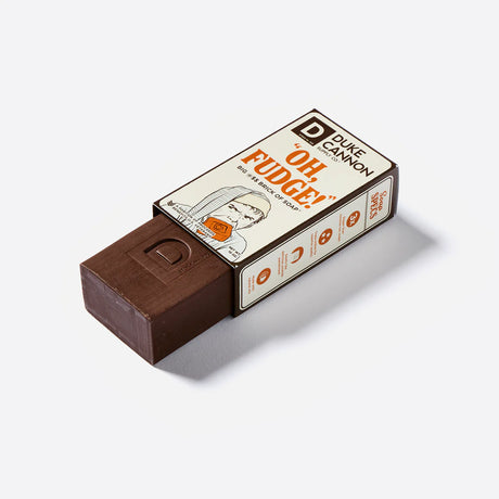 Oh, Fudge! - Big Ass Brick of Soap | Duke Cannon