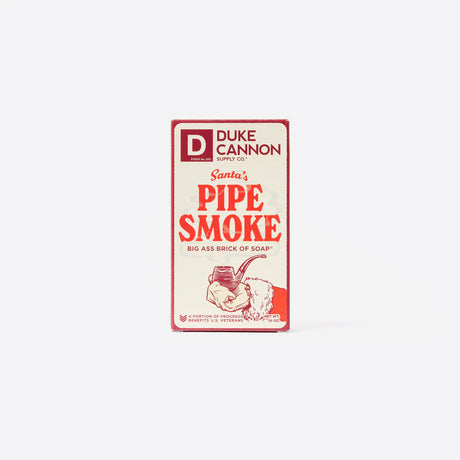 Santa's Pipe Smoke - Big Ass Brick of Soap | Duke Cannon