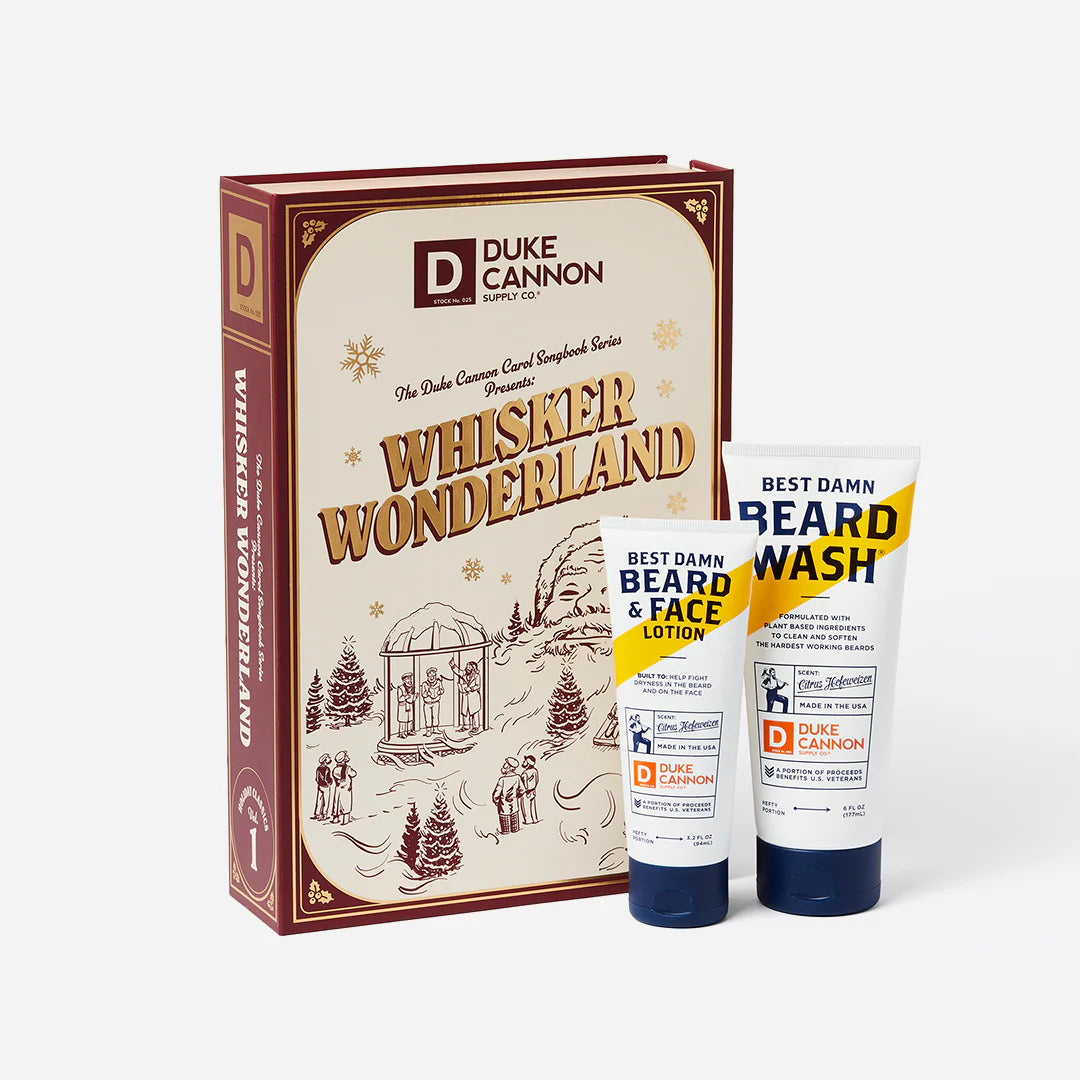 Whisker Wonderland Beard Gift Set | Duke Cannon
