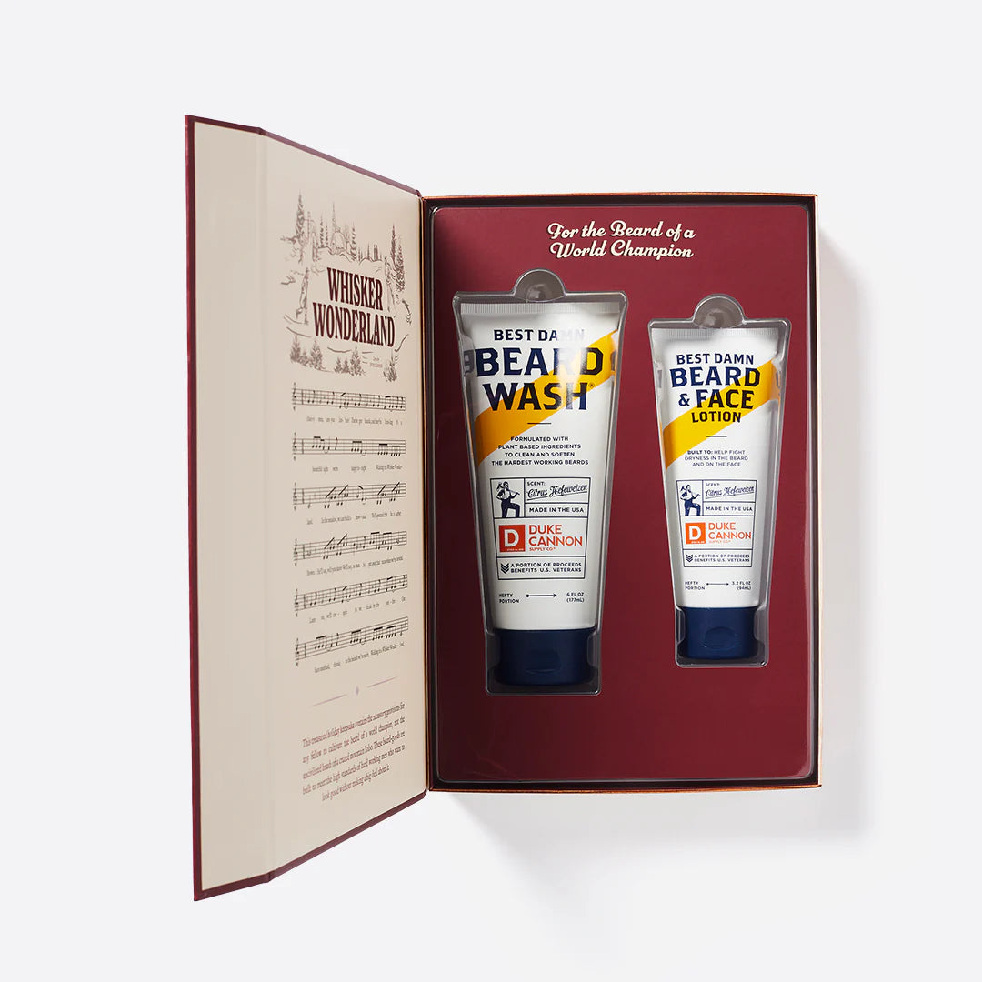 Whisker Wonderland Beard Gift Set | Duke Cannon
