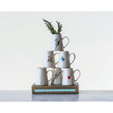Mini Hand-Painted Ceramic Creamer